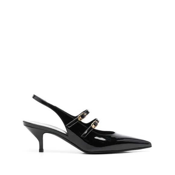 Celine Women Judy Patent Leather Pumps